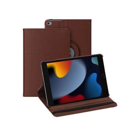 iPad Rotation Case Brown iPad 2019/2020/2021