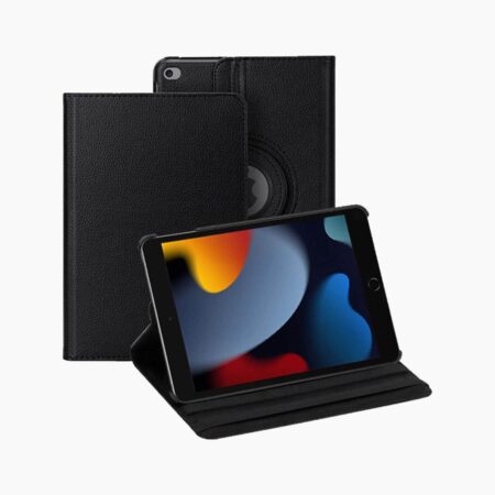 iPad Rotation Case Black iPad 2019/2020/2021
